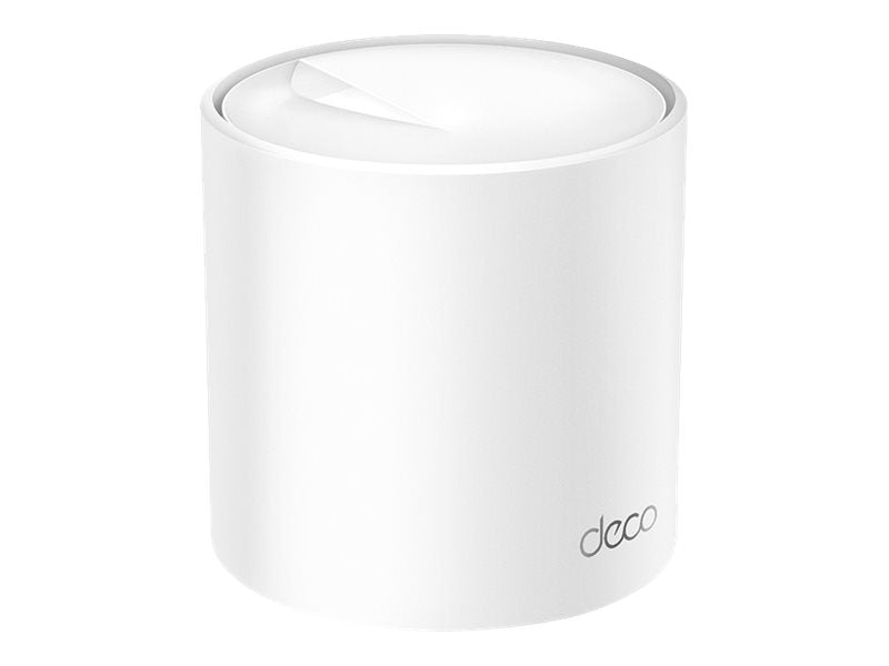 TP-LINK Deco X50 - Sistema Wi-Fi - (enrutador) - hasta 2500 pies cuadrados - malla 1GbE - Wi-Fi 6 - Doble banda-5