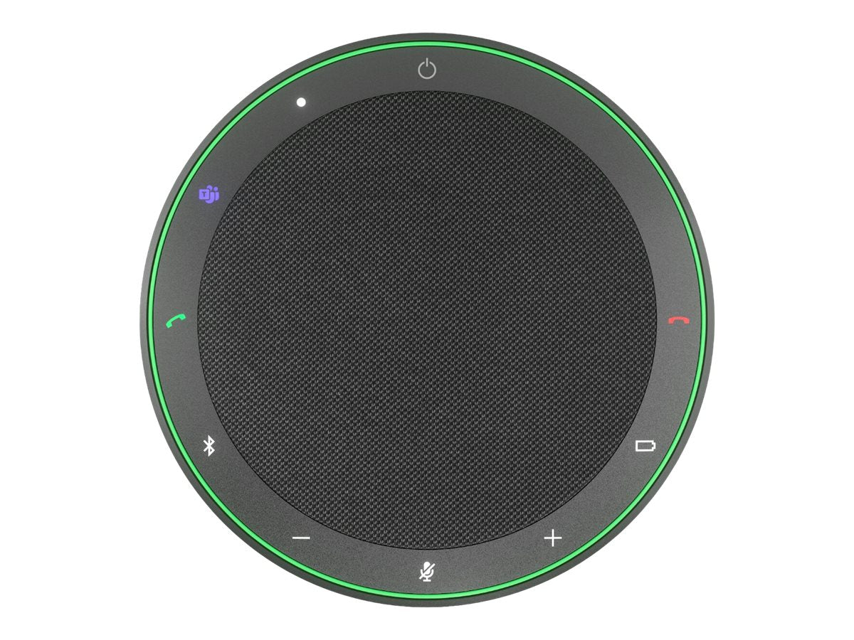 Jabra Speak2 75 MS - Altavoz - Bluetooth - Inalámbrico - USB-C, USB-A - Gris oscuro - Certificado para Microsoft Teams Rooms, Optimizado para Microsoft Teams, Certificado con Microsoft Quick Pairing-4