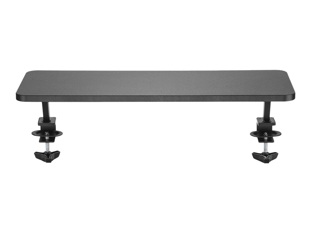 StarTech.com Base Riser para Monitor - Elevador para Monitor - Extra Ancho de 65cm - para Pantallas de hasta 34" - Kit de montaje - para Monitor - negro - tamaño de pantalla: hasta 32" - montable en escritorio-7