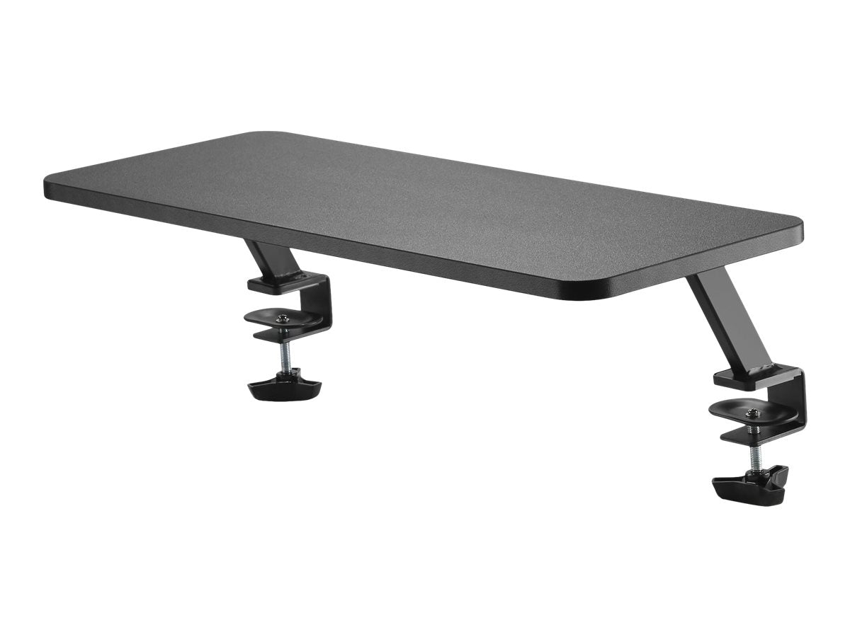 StarTech.com Base Riser para Monitor - Elevador para Monitor - Extra Ancho de 65cm - para Pantallas de hasta 34" - Kit de montaje - para Monitor - negro - tamaño de pantalla: hasta 32" - montable en escritorio-10