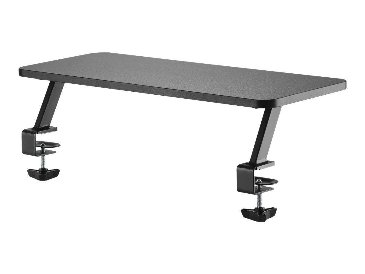 StarTech.com Base Riser para Monitor - Elevador para Monitor - Extra Ancho de 65cm - para Pantallas de hasta 34" - Kit de montaje - para Monitor - negro - tamaño de pantalla: hasta 32" - montable en escritorio-14