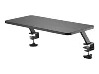 StarTech.com Base Riser para Monitor - Elevador para Monitor - Extra Ancho de 65cm - para Pantallas de hasta 34" - Kit de montaje - para Monitor - negro - tamaño de pantalla: hasta 32" - montable en escritorio-9