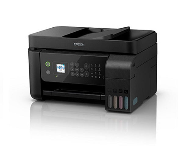Epson L5590 - Impresora / Copiadora / Fax - Wi-Fi / Ethernet 10 Base-T/100 Base-TX/1000 Base-T - Latin AIO-7