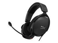 HyperX Cloud Stinger 2 Core - Auricular - tamaño completo - cableado - negro - para Victus by HP Laptop 15, 16; EliteDesk 800 G6; Laptop 17; Pavilion x360 Laptop-11