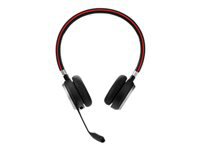 Jabra Evolve 65 SE MS Stereo - Auricular - en oreja - Bluetooth - inalámbrico - USB - Certificado para Equipos de Microsoft - para Jabra Evolve; LINK 380a MS-1