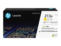 HP 213A - Amarillo - original - LaserJet - cartucho de tóner (W2132A) - para Color LaserJet Enterprise 5700dn, 6700dn, MFP 5800dn, MFP 6800dn-2