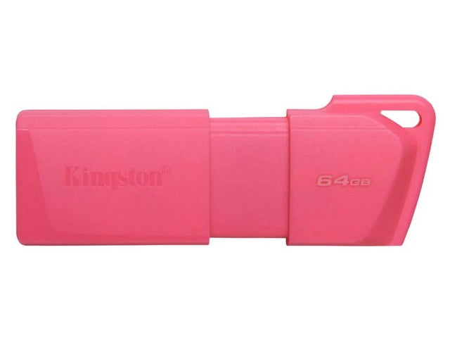Kingston - USB flash drive - 64 GB - USB 3.2 Gen 1 - NEON (PINK)-3