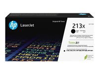 HP 213X - Alto rendimiento - negro - original - LaserJet - cartucho de tóner (W2130X) - para Color LaserJet Enterprise 67XX, MFP 5800; LaserJet Enterprise Flow MFP 5800, MFP 6800-5
