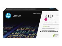 HP 213A - Magenta - original - LaserJet - cartucho de tóner (W2133A) - para Color LaserJet Enterprise 5700dn, 6700dn, MFP 5800dn, MFP 6800dn