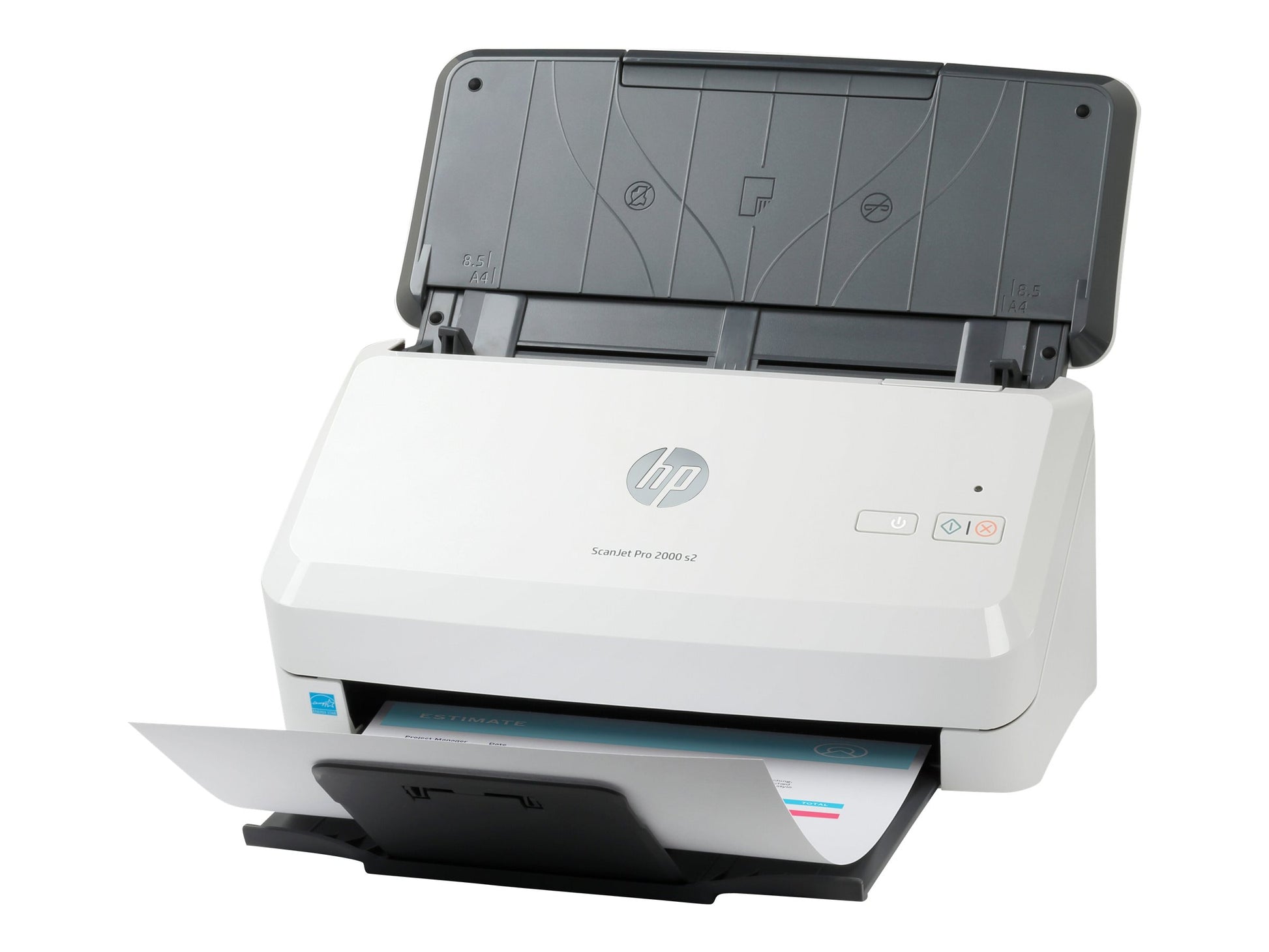 HP Scanjet Pro 2000 s2 Sheet-feed - Escáner de documentos - CMOS / CIS - a dos caras - 216 x 3100 mm - 600 ppp x 600 ppp - hasta 35 ppm (mono) - Alimentador automático de documentos (ADF) (50 hojas) - hasta 3500 exploraciones por día - USB 3.0-15