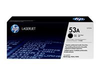 HP 53A - Negro - original - LaserJet - cartucho de tóner (Q7553A) - para LaserJet M2727nf MFP, M2727nfs MFP, P2014, P2014n, P2015, P2015d, P2015dn, P2015n, P2015x-4