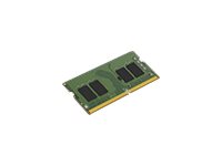Kingston - DDR4 - módulo - 8 GB - SO-DIMM de 260 contactos - 3200 MT/s / PC4-25600 - CL22 - 1.2 V - sin búfer - no ECC-1