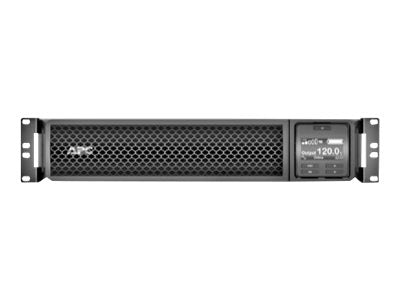 APC Smart-UPS SRT 3000VA RM - UPS (montaje en bastidor) - CA 120 V - 2700 vatios - 3000 VA - Ácido de plomo - RS-232, USB - conectores de salida: 9 - 2U - negro - para P/N: AR4024SP, AR4024SPX429, AR4024SPX431, AR4024SPX432, NBWL0356A, SMX3000HVTUS-3