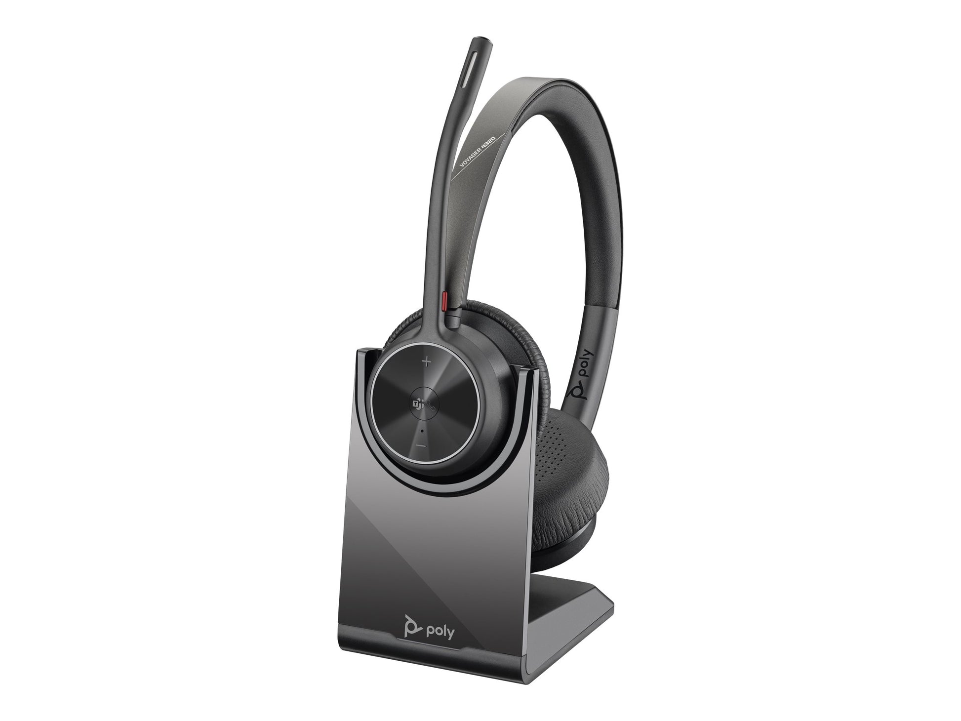 Poly Voyager 4320-M - Auricular - en oreja - Bluetooth - inalámbrico, cableado - USB-A a través de adaptador Bluetooth - negro - Certificado para Equipos de Microsoft, Certificado por Zoom-9