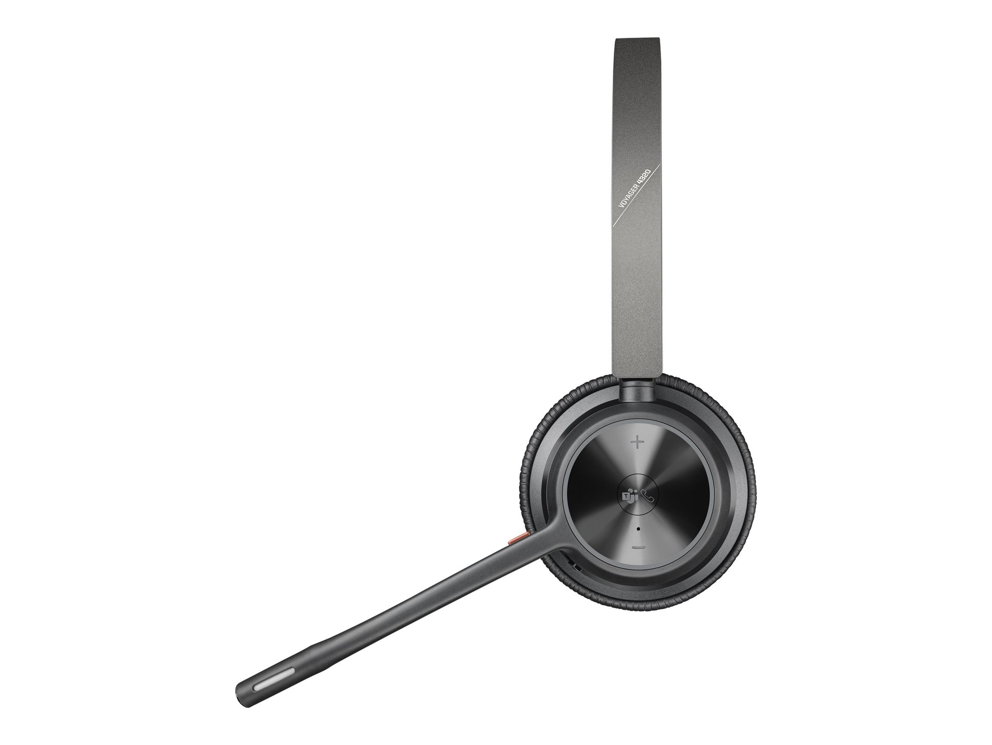 Poly Voyager 4320-M - Auricular - en oreja - Bluetooth - inalámbrico, cableado - USB-A a través de adaptador Bluetooth - negro - Certificado para Equipos de Microsoft, Certificado por Zoom-5