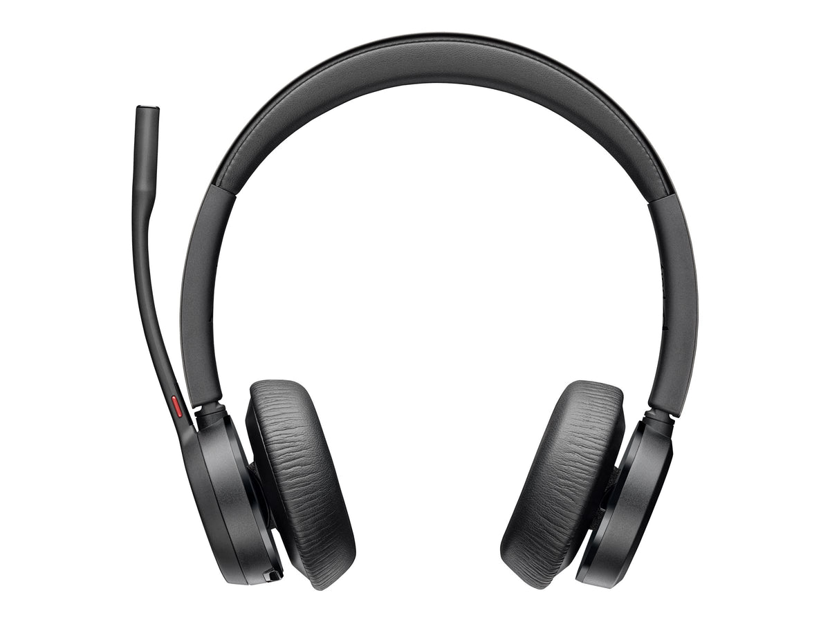 Poly Voyager 4320-M - Auricular - en oreja - Bluetooth - inalámbrico, cableado - USB-A a través de adaptador Bluetooth - negro - Certificado para Equipos de Microsoft, Certificado por Zoom-14