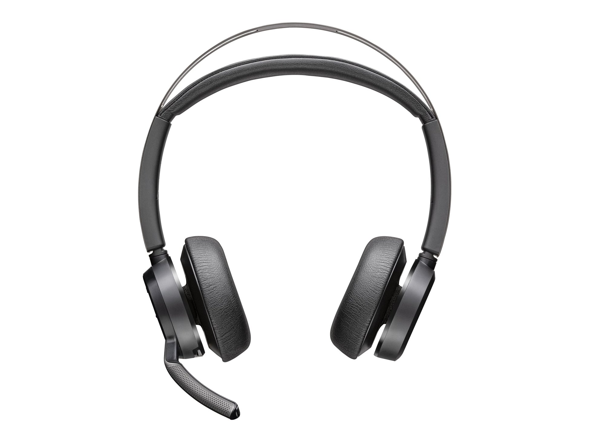 Poly Voyager Focus 2-M - Auricular - en oreja - Bluetooth - inalámbrico, cableado - cancelación de sonido activo - USB-A a través de adaptador Bluetooth - negro - Certificado para Equipos de Microsoft-2