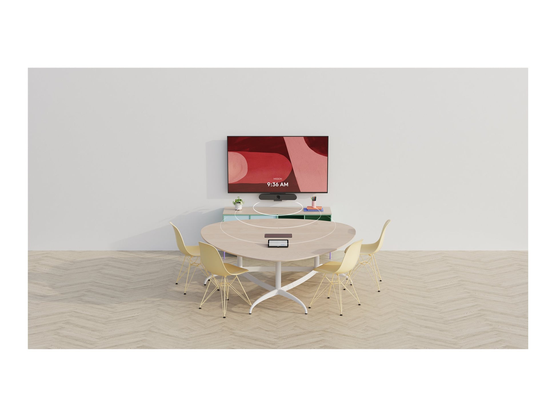 Logitech Rally Bar Huddle - all-in-one video conferencing bar for huddle and small meeting rooms - Dispositivo de vídeoconferencia - grafito-7