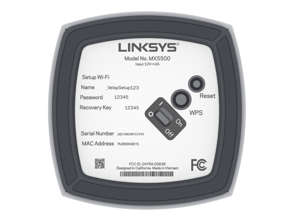 Linksys Atlas Pro 6 - Sistema Wi-Fi - (2 enrutadores) - hasta 5400 pies cuadrados - malla 1GbE - Wi-Fi 6 - Doble banda-18
