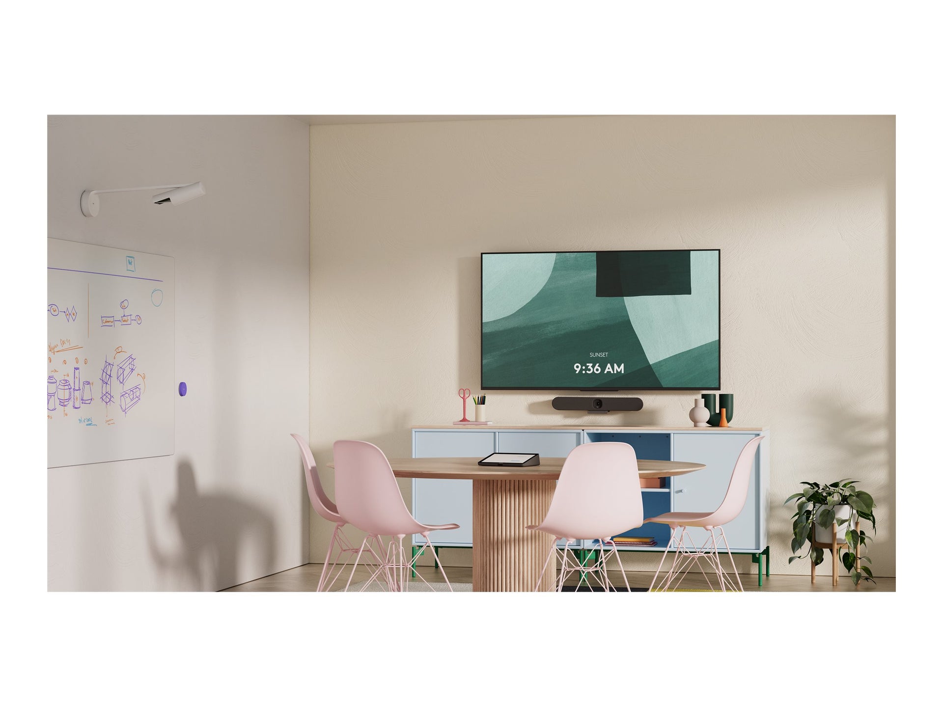 Logitech Rally Bar Huddle - all-in-one video conferencing bar for huddle and small meeting rooms - Dispositivo de vídeoconferencia - grafito