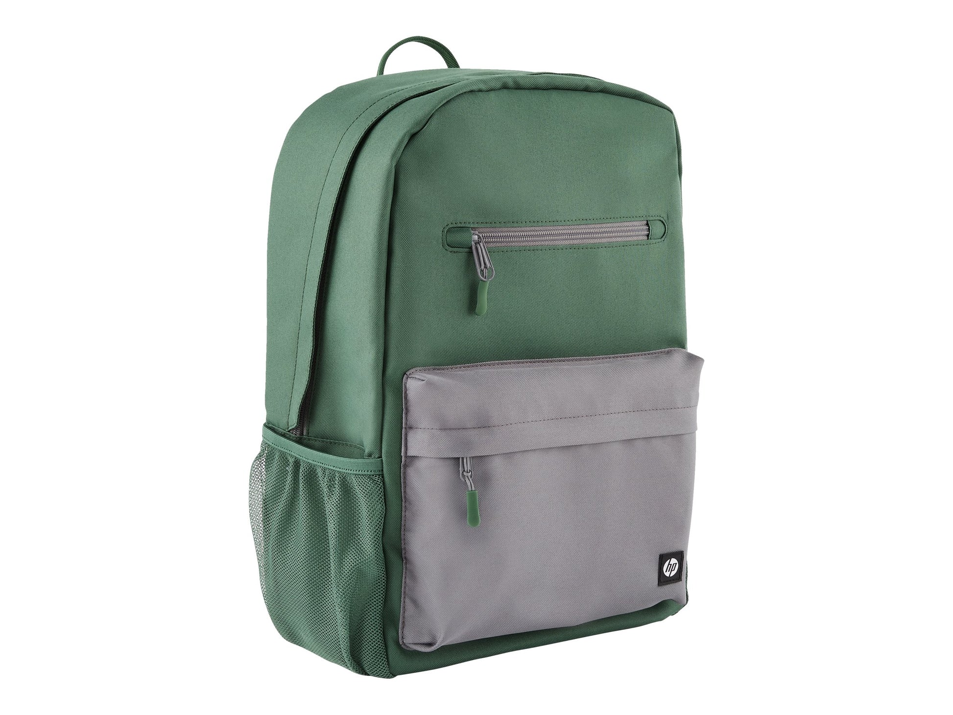 HP - Campus - mochila para transporte de portátil - 15.6" - gris, verde-10