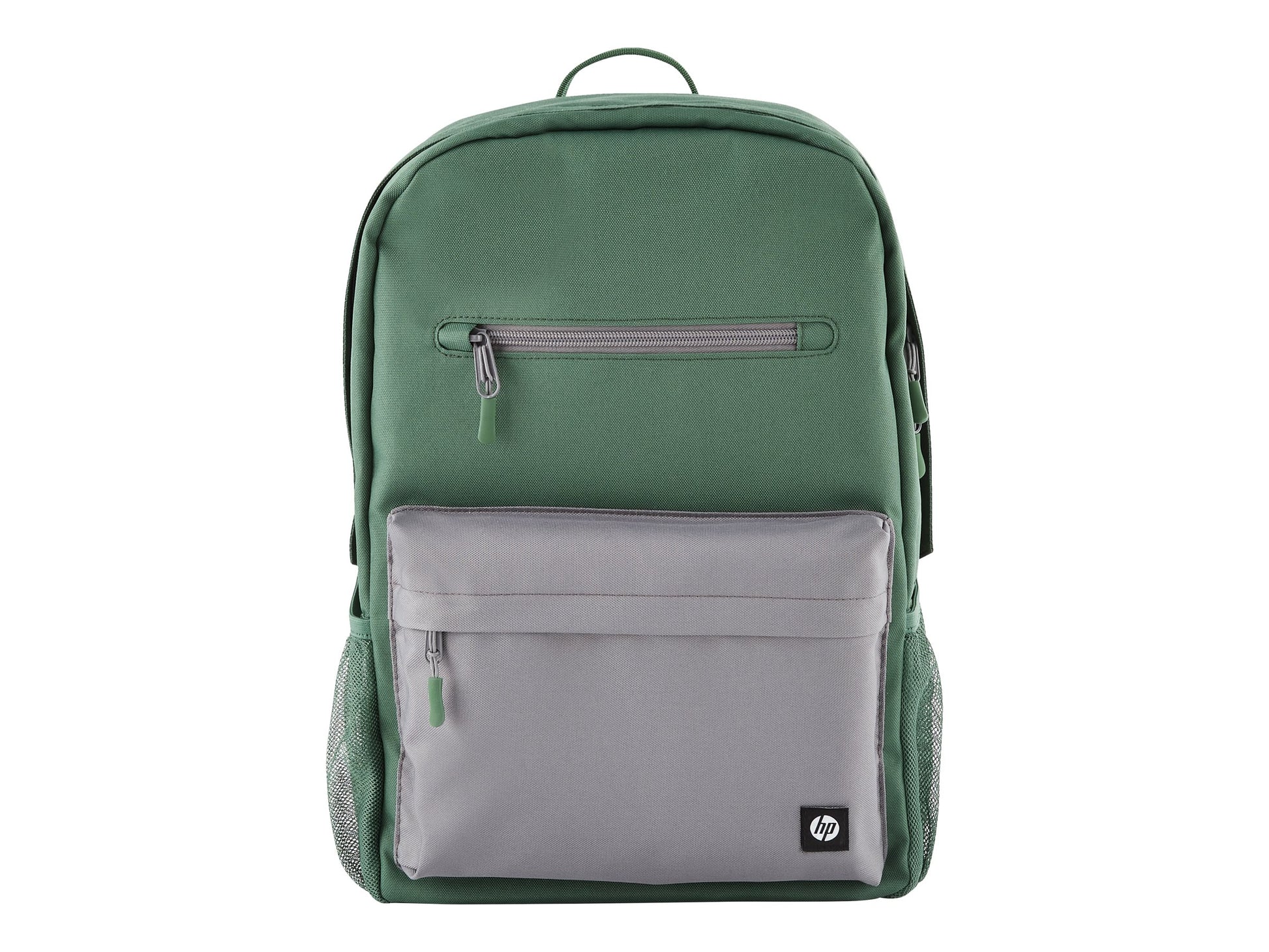 HP - Campus - mochila para transporte de portátil - 15.6" - gris, verde-16