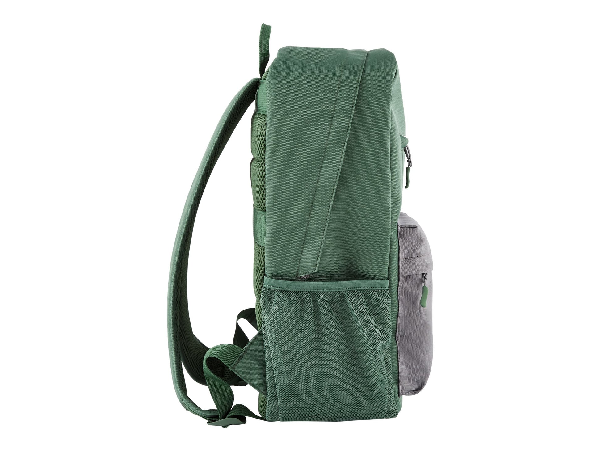 HP - Campus - mochila para transporte de portátil - 15.6" - gris, verde-18