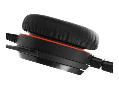 Jabra Evolve 30 II MS stereo - Auricular - en oreja - cableado - USB, conector de 3,5 mm - Certificado para Skype Empresarial-1