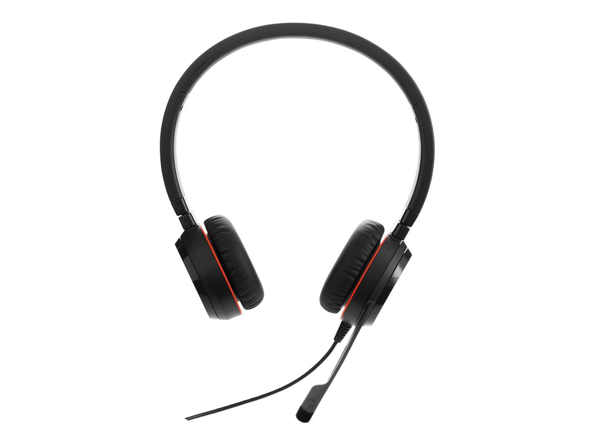 Jabra Evolve 30 II MS stereo - Auricular - en oreja - cableado - USB, conector de 3,5 mm - Certificado para Skype Empresarial-4