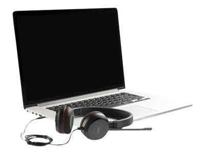 Jabra Evolve 30 II MS stereo - Auricular - en oreja - cableado - USB, conector de 3,5 mm - Certificado para Skype Empresarial-19