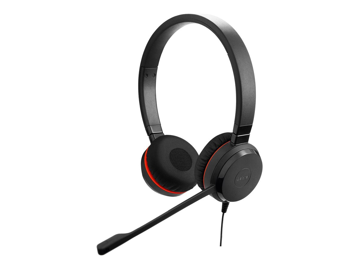 Jabra Evolve 30 II MS stereo - Auricular - en oreja - cableado - USB, conector de 3,5 mm - Certificado para Skype Empresarial-10