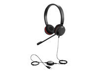 Jabra Evolve 30 II MS stereo - Auricular - en oreja - cableado - USB, conector de 3,5 mm - Certificado para Skype Empresarial-5