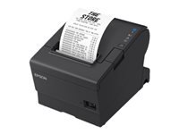 Epson OmniLink TM-T88VII - Impresora de recibos - línea térmica - Rollo (7,95 cm) - 180 ppp - hasta 500 mm/segundo - USB, LAN - cortador - negro-20