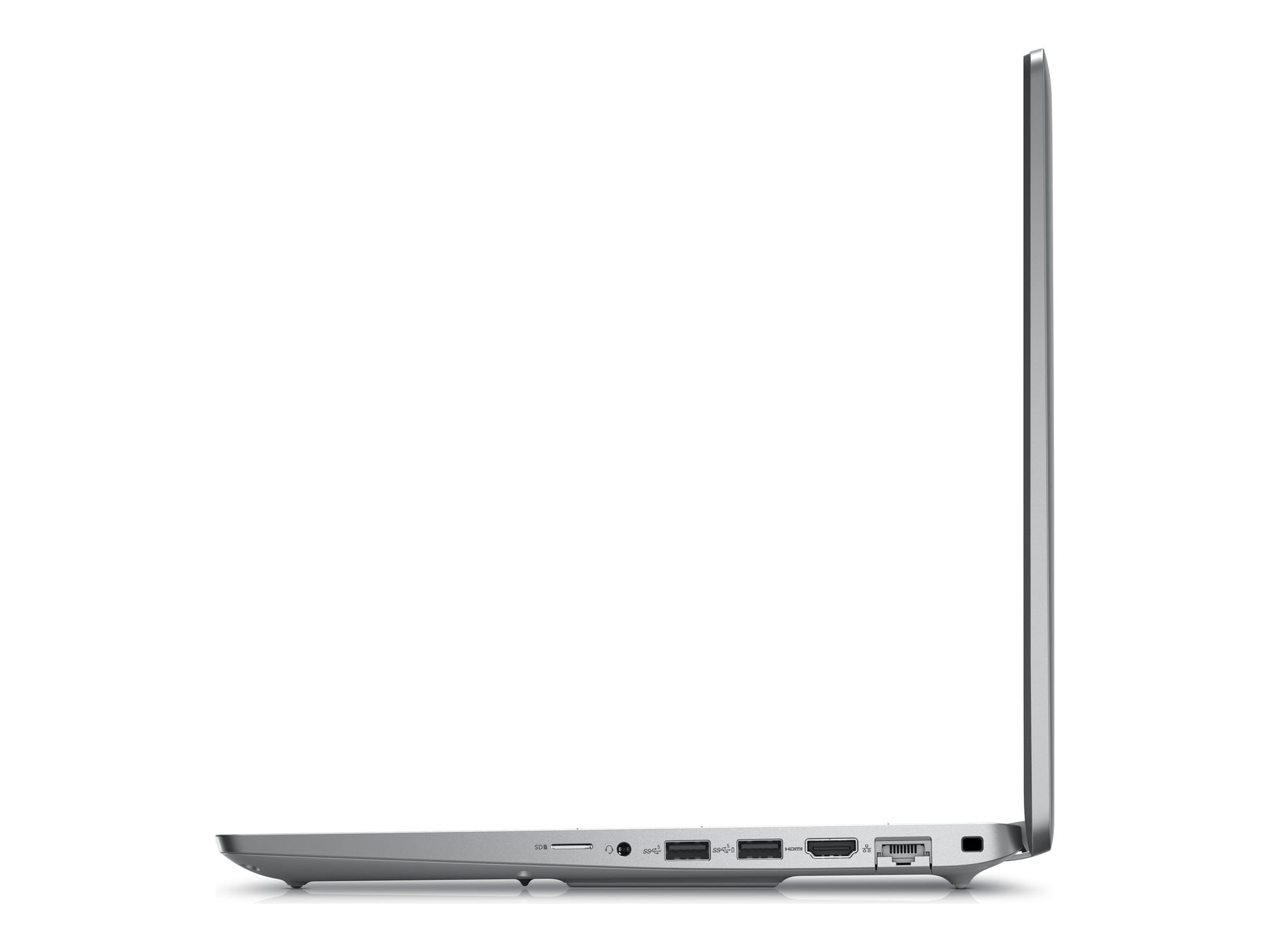 Dell Latitude 5540 - Intel Core i5 - 1335U / hasta 4.6 GHz - Win 11 Pro - Iris Xe Graphics de Intel - 8 GB RAM - 256 GB SSD NVMe, Class 35 - 15.6" IPS 1920 x 1080 (Full HD) - Gigabit Ethernet - Wi-Fi 6E - gris - BTS - con 3 años de soporte de hardware con-8