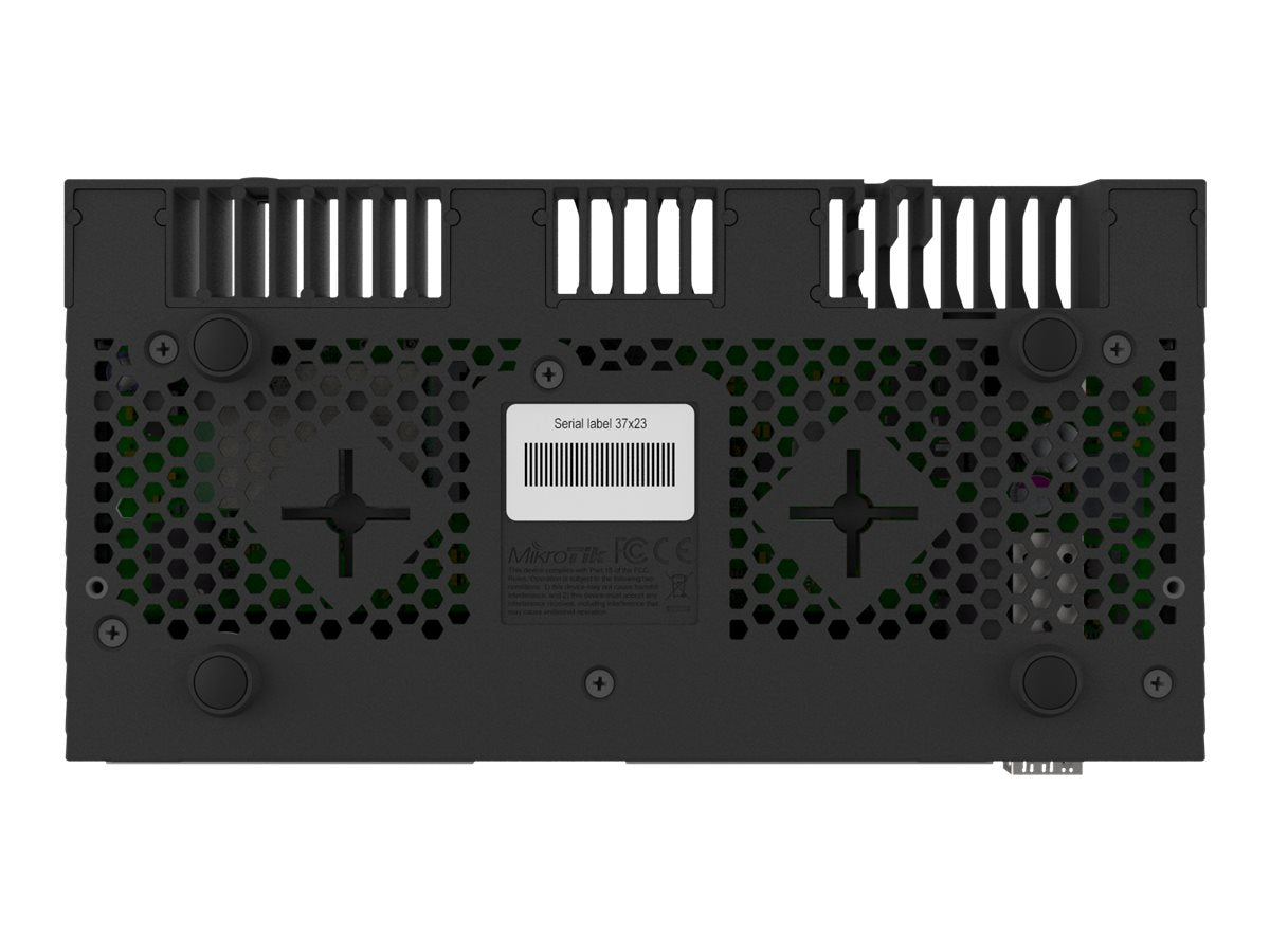 MikroTik RB4011iGS+RM - Router 10GbE-4