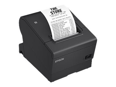 Epson OmniLink TM-T88VII - Impresora de recibos - línea térmica - Rollo (7,95 cm) - 180 ppp - hasta 500 mm/segundo - USB, LAN - cortador - negro-11