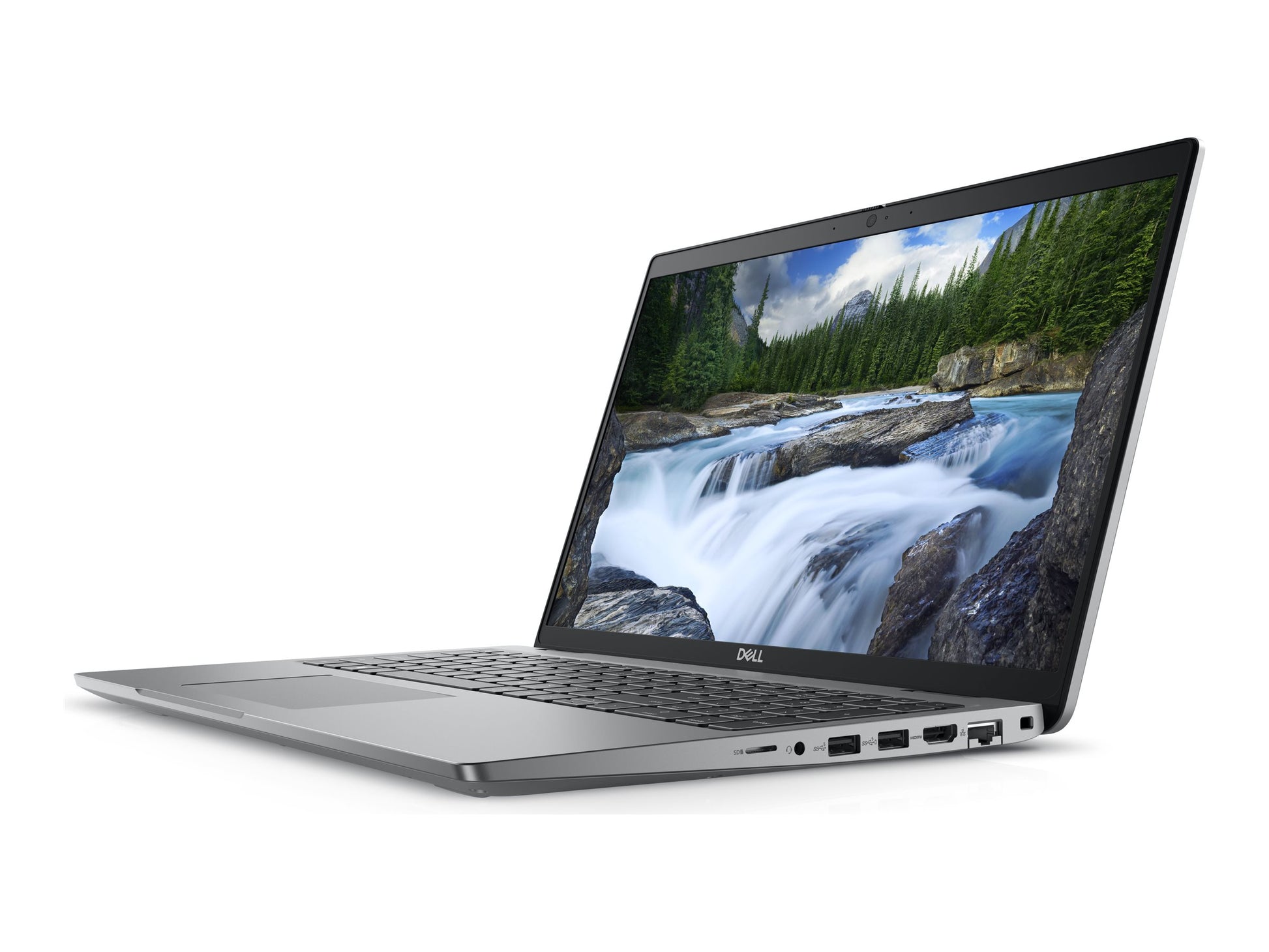 Dell Latitude 5540 - Intel Core i5 - 1335U / hasta 4.6 GHz - Win 11 Pro - Iris Xe Graphics de Intel - 8 GB RAM - 256 GB SSD NVMe, Class 35 - 15.6" IPS 1920 x 1080 (Full HD) - Gigabit Ethernet - Wi-Fi 6E - gris - BTS - con 3 años de soporte de hardware con-14