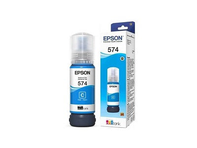 Epson - T574220 - Ink refill - Cyan-1
