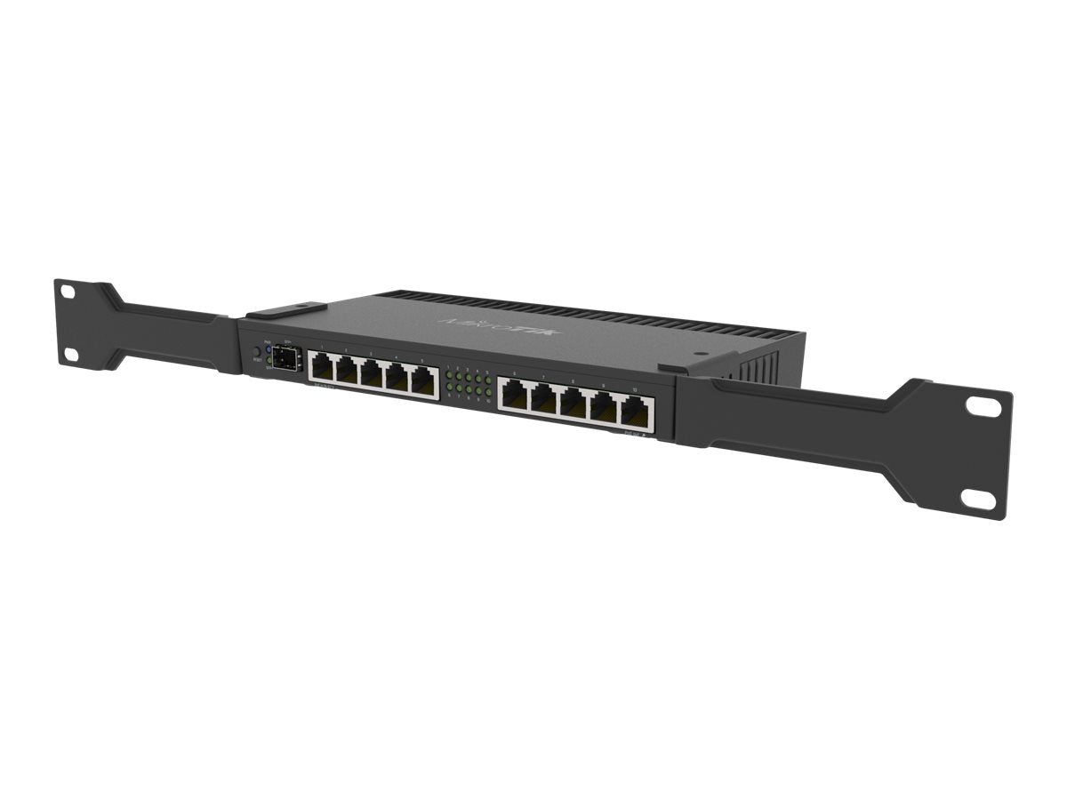 MikroTik RB4011iGS+RM - Router 10GbE-7