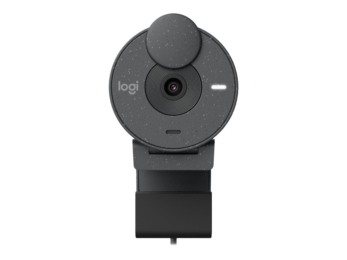 Logitech BRIO 300 - Webcam - color - 2 MP - 1920 x 1080 - 1080p, 720p - audio - USB-C-1