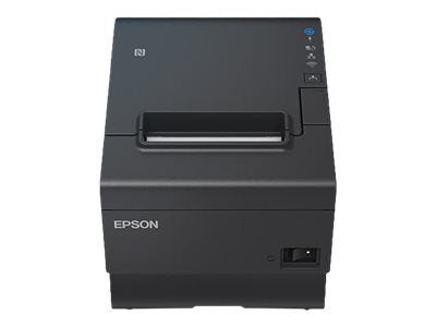 Epson OmniLink TM-T88VII - Impresora de recibos - línea térmica - Rollo (7,95 cm) - 180 ppp - hasta 500 mm/segundo - USB, LAN - cortador - negro-9