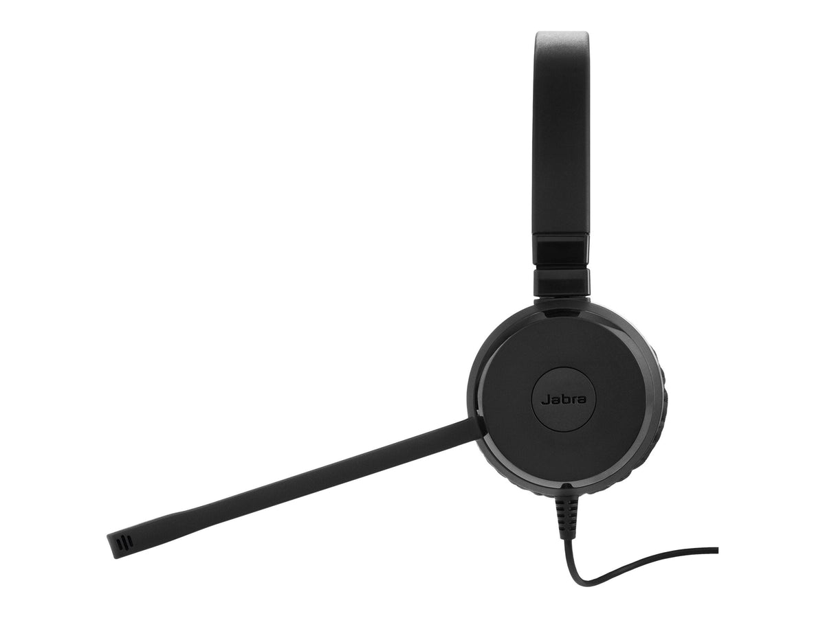 Jabra Evolve 30 II MS stereo - Auricular - en oreja - cableado - USB, conector de 3,5 mm - Certificado para Skype Empresarial-14