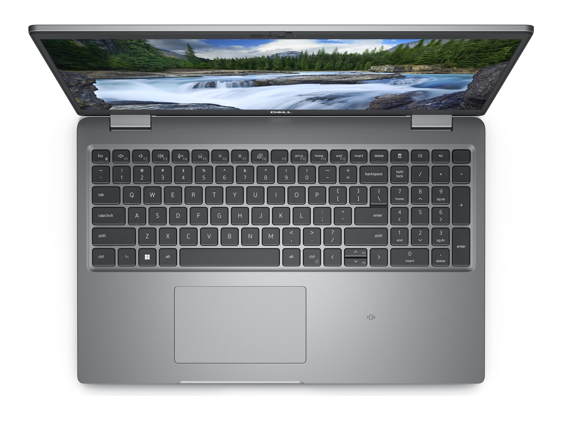 Dell Latitude 5540 - Intel Core i5 - 1335U / hasta 4.6 GHz - Win 11 Pro - Iris Xe Graphics de Intel - 8 GB RAM - 256 GB SSD NVMe, Class 35 - 15.6" IPS 1920 x 1080 (Full HD) - Gigabit Ethernet - Wi-Fi 6E - gris - BTS - con 3 años de soporte de hardware con-2