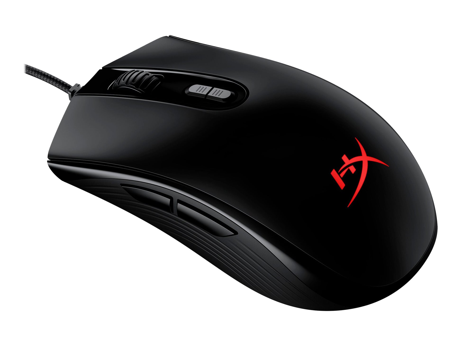HyperX Pulsefire Core - Ratón - óptico - 7 botones - cableado - USB 2.0 - para Victus by HP Laptop 16; Laptop 14, 15, 17; Pavilion x360 Laptop; Pro 290 G9-9