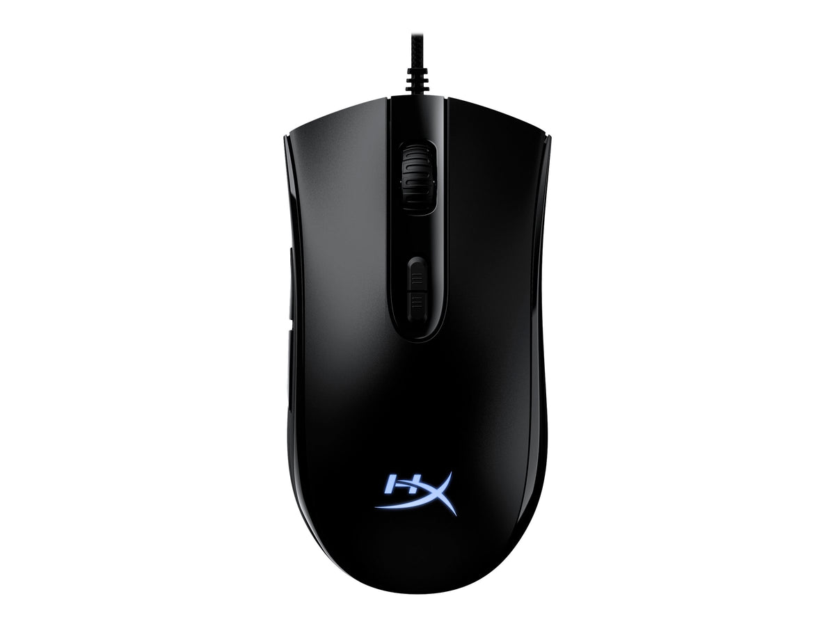 HyperX Pulsefire Core - Ratón - óptico - 7 botones - cableado - USB 2.0 - para Victus by HP Laptop 16; Laptop 14, 15, 17; Pavilion x360 Laptop; Pro 290 G9-13