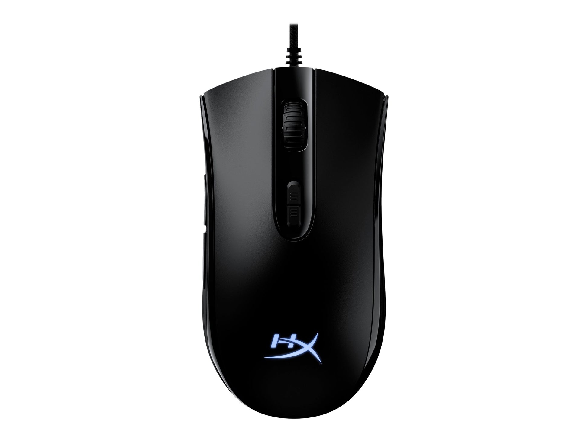 HyperX Pulsefire Core - Ratón - óptico - 7 botones - cableado - USB 2.0 - para Victus by HP Laptop 16; Laptop 14, 15, 17; Pavilion x360 Laptop; Pro 290 G9-3