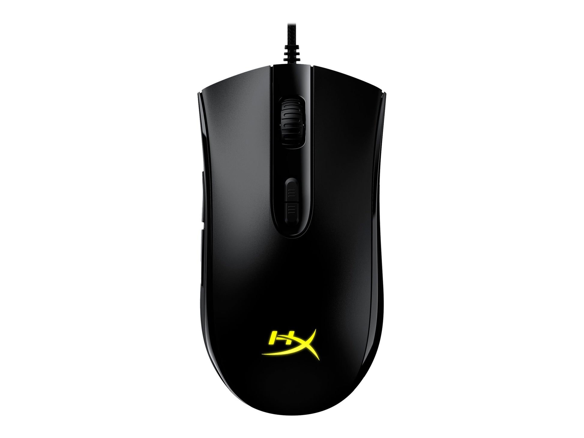 HyperX Pulsefire Core - Ratón - óptico - 7 botones - cableado - USB 2.0 - para Victus by HP Laptop 16; Laptop 14, 15, 17; Pavilion x360 Laptop; Pro 290 G9-6