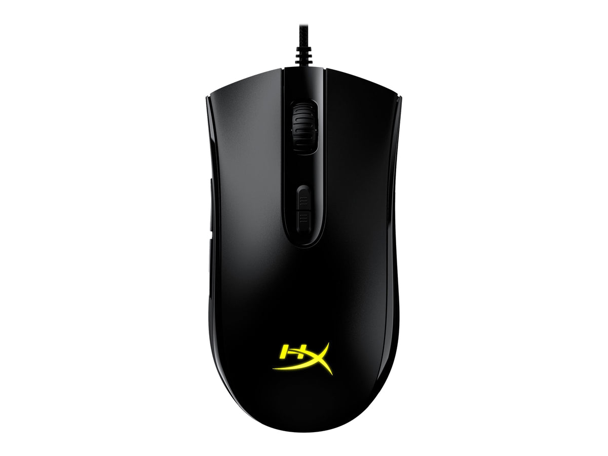 HyperX Pulsefire Core - Ratón - óptico - 7 botones - cableado - USB 2.0 - para Victus by HP Laptop 16; Laptop 14, 15, 17; Pavilion x360 Laptop; Pro 290 G9-16