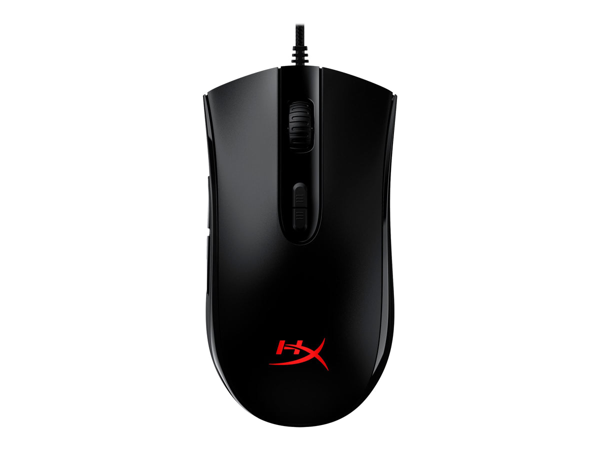 HyperX Pulsefire Core - Ratón - óptico - 7 botones - cableado - USB 2.0 - para Victus by HP Laptop 16; Laptop 14, 15, 17; Pavilion x360 Laptop; Pro 290 G9-18