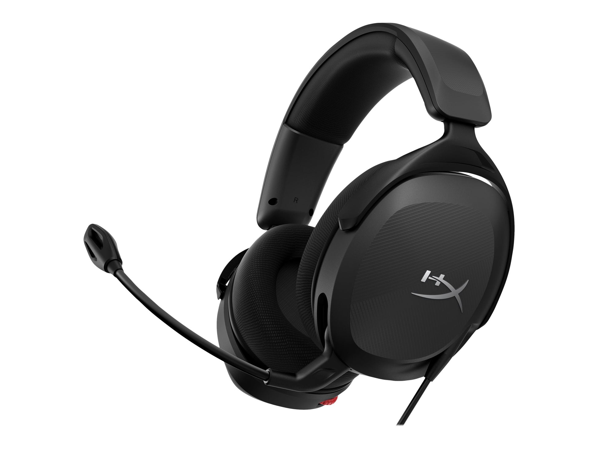 HyperX Cloud Stinger 2 Core - Auricular - tamaño completo - cableado - negro - para Victus by HP Laptop 15, 16; EliteDesk 800 G6; Laptop 17; Pavilion x360 Laptop-4
